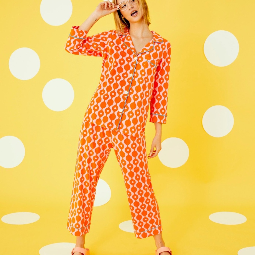 BedHead PJs - Go Go Geo 3/4 length BRAND NEW
